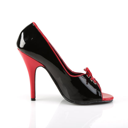SEDUCE-216 5" Pump W/ Contrast Piping Bow