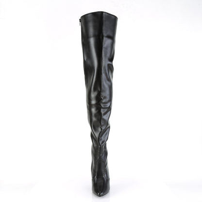 SEDUCE-3010 5" Plain Thigh Boot