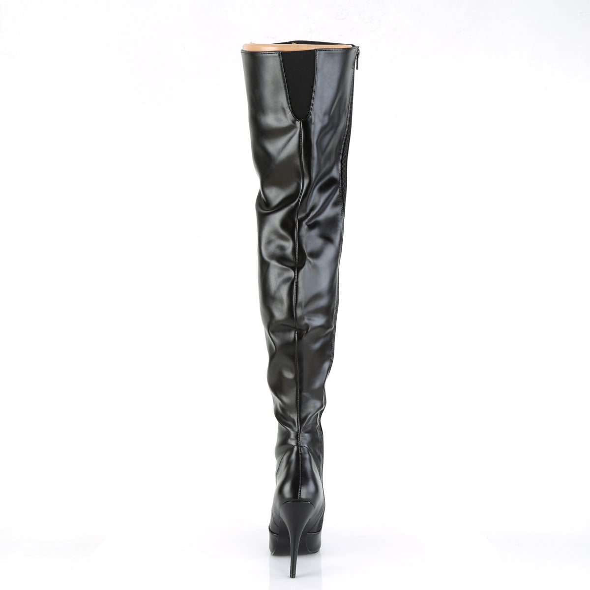 SEDUCE-3010 5" Plain Thigh Boot