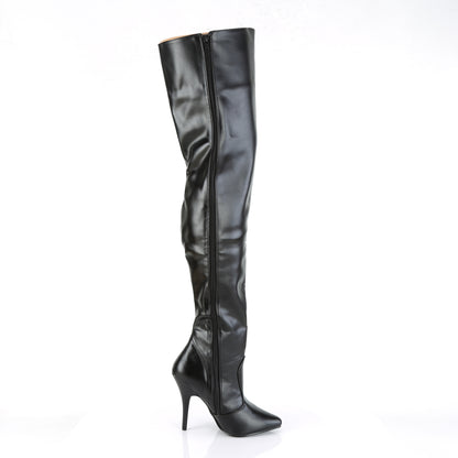 SEDUCE-3010 5" Plain Thigh Boot
