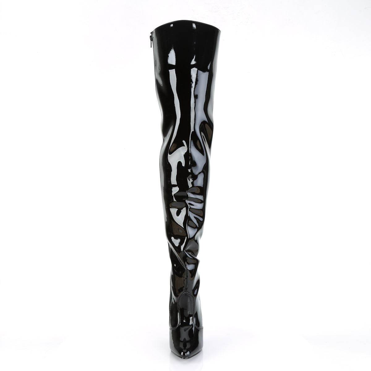 SEDUCE-3010 5" Plain Thigh Boot