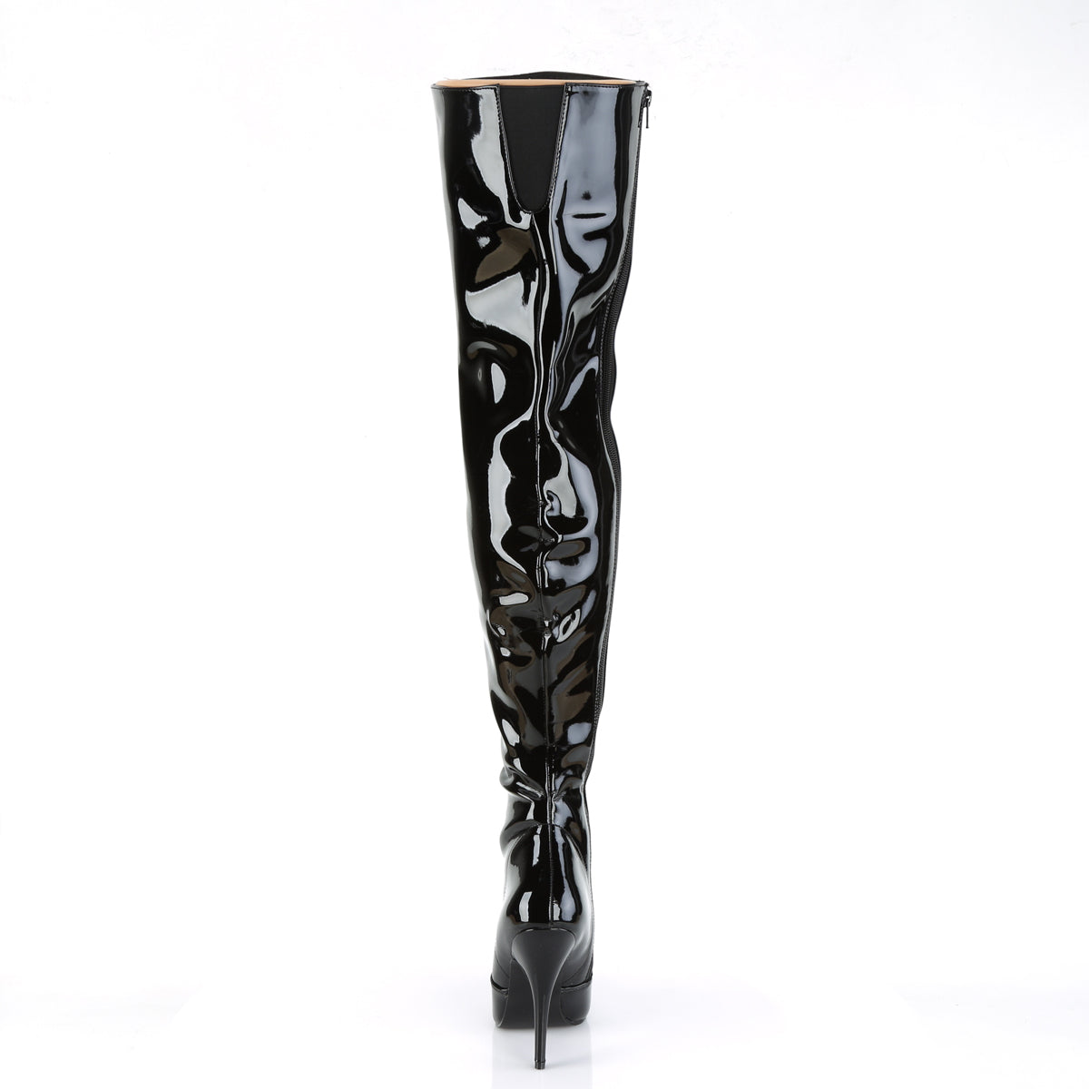 SEDUCE-3010 5" Plain Thigh Boot