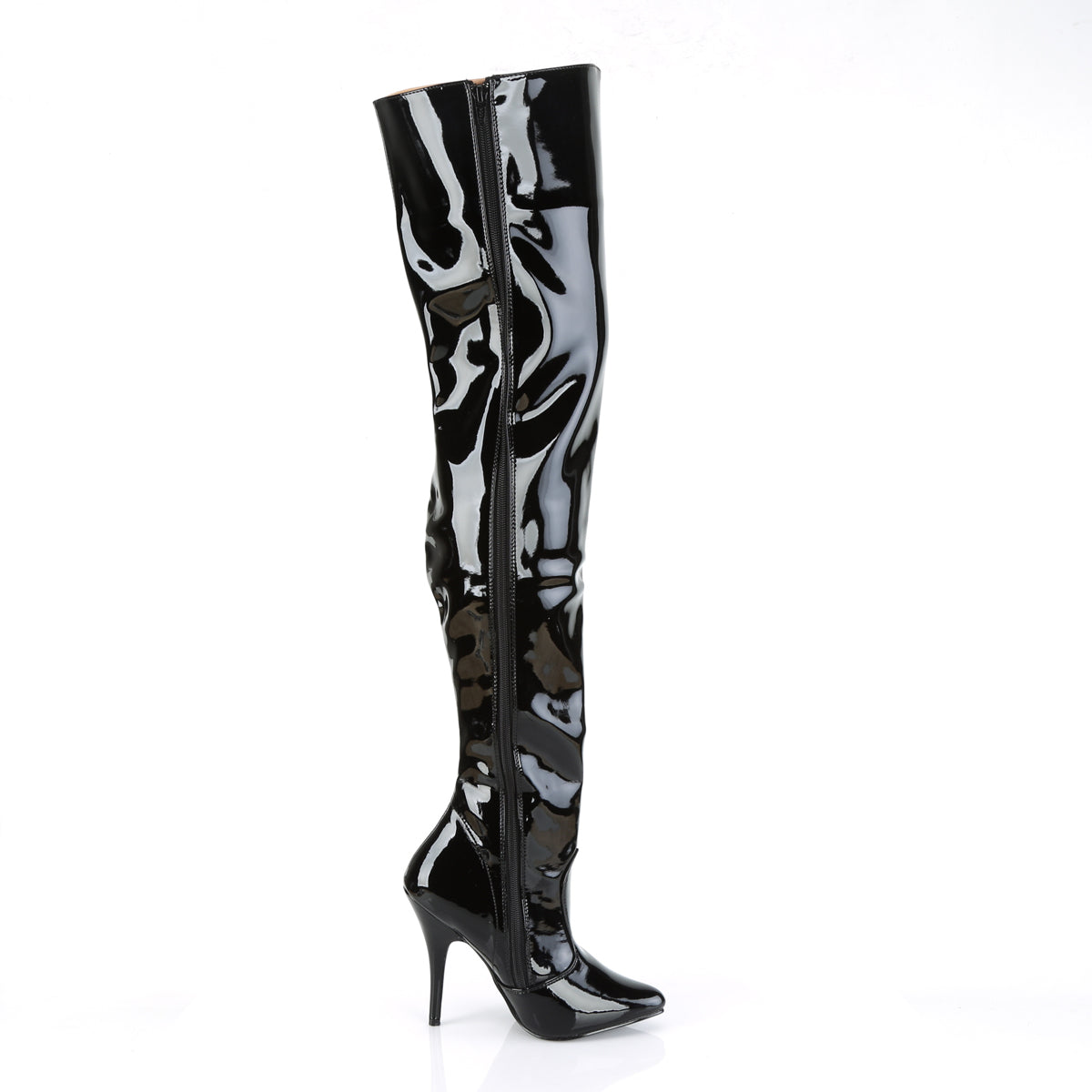 SEDUCE-3010 5" Plain Thigh Boot