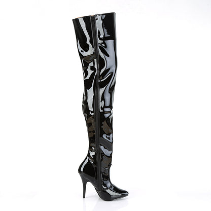 SEDUCE-3010 5" Plain Thigh Boot