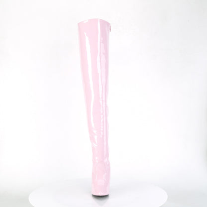 SEDUCE-3010 5" Classic Plain Thigh Boot