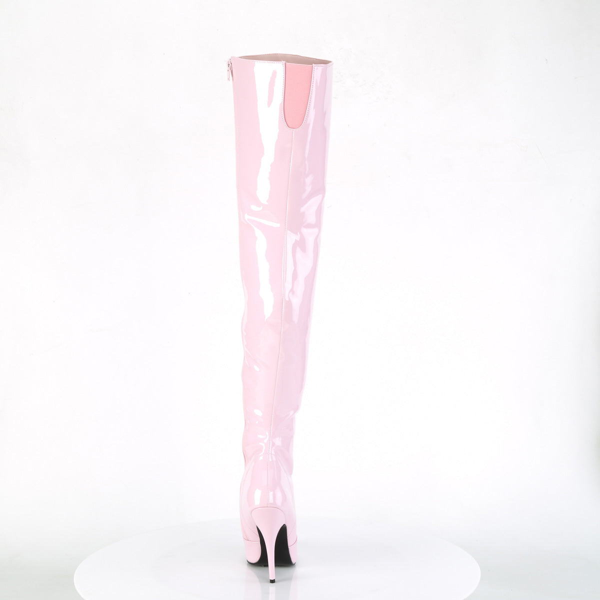 SEDUCE-3010 5" Classic Plain Thigh Boot