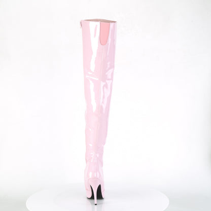 SEDUCE-3010 5" Classic Plain Thigh Boot