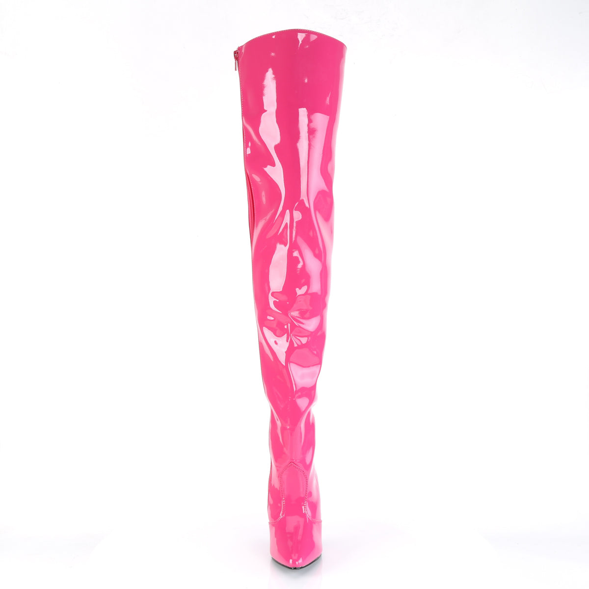 SEDUCE-3010 5" Classic Plain Thigh Boot