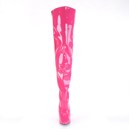 SEDUCE-3010 5" Classic Plain Thigh Boot