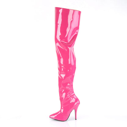 SEDUCE-3010 5" Classic Plain Thigh Boot