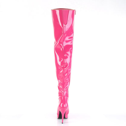 SEDUCE-3010 5" Classic Plain Thigh Boot