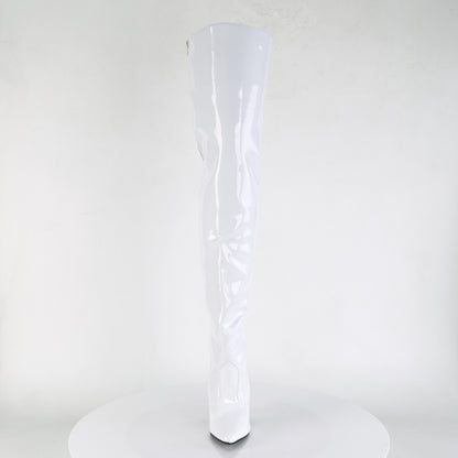 SEDUCE-3010 5" Heel Classic Plain Thigh Boot, Side Zip