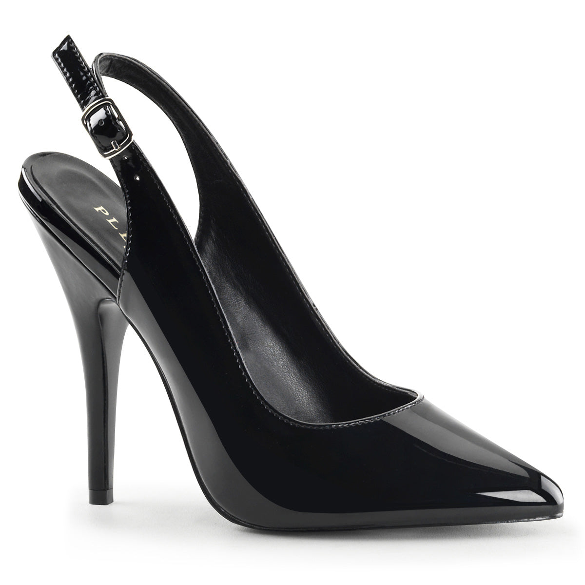 SEDUCE-317 *5" Closed Toe Sling Back Pump
