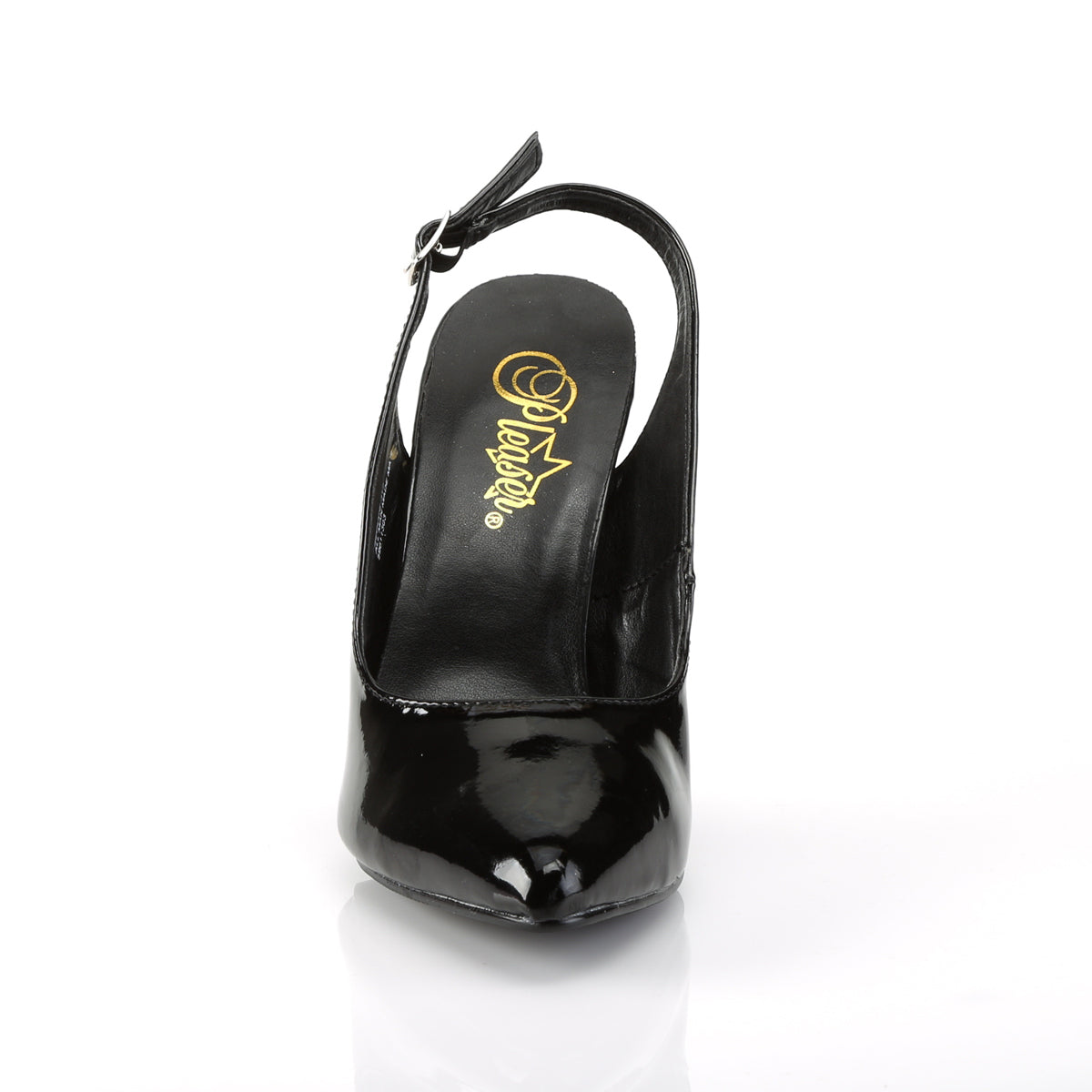 SEDUCE-317 *5" Closed Toe Sling Back Pump