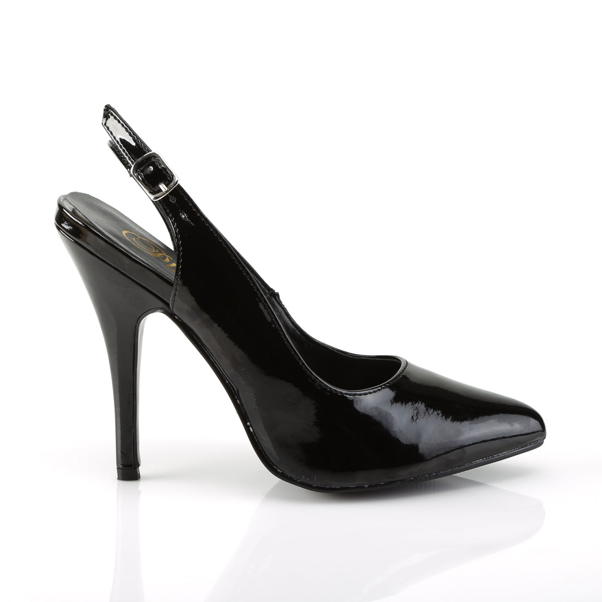 SEDUCE-317 *5" Closed Toe Sling Back Pump