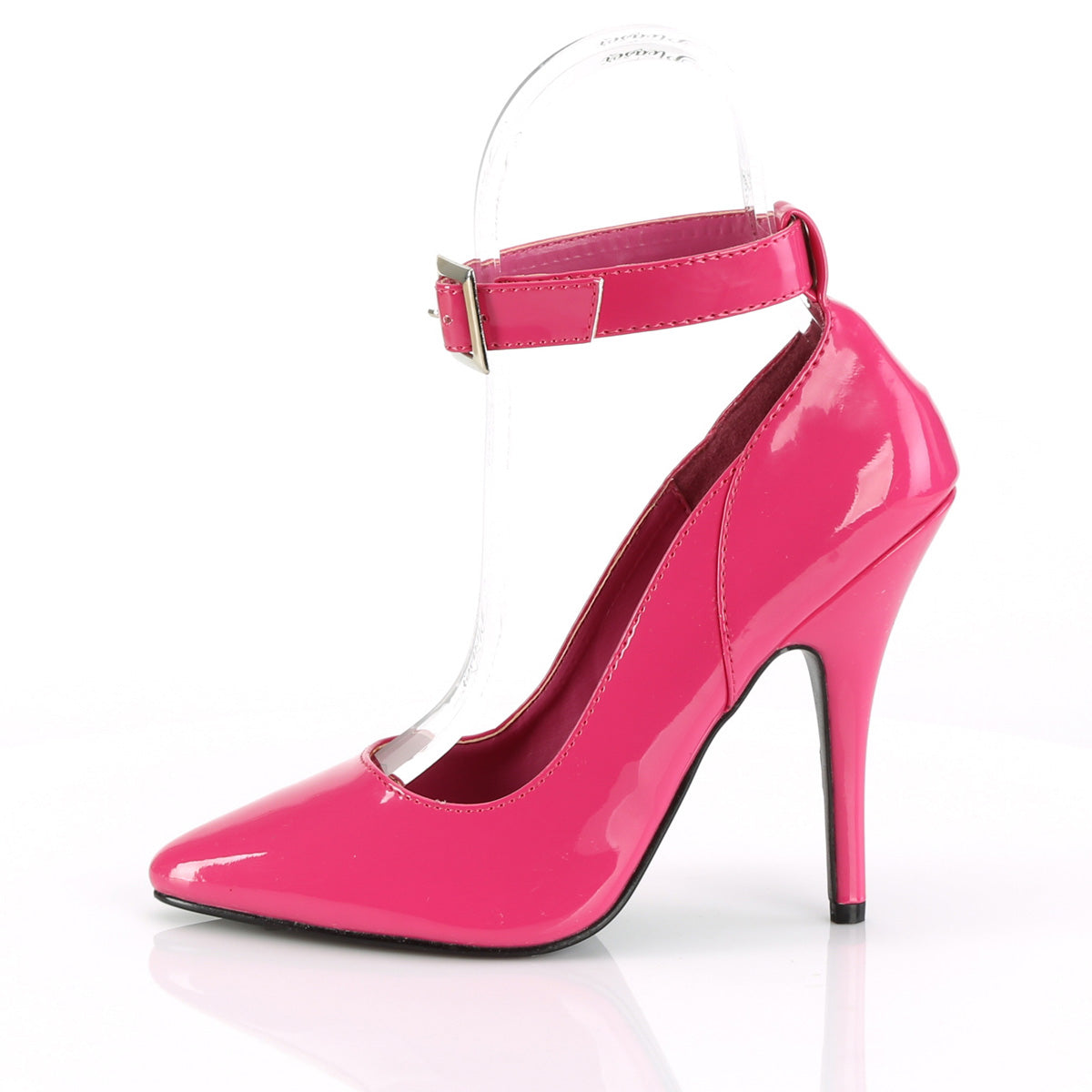 SEDUCE-431 5" Heel Ankle Strap Pump