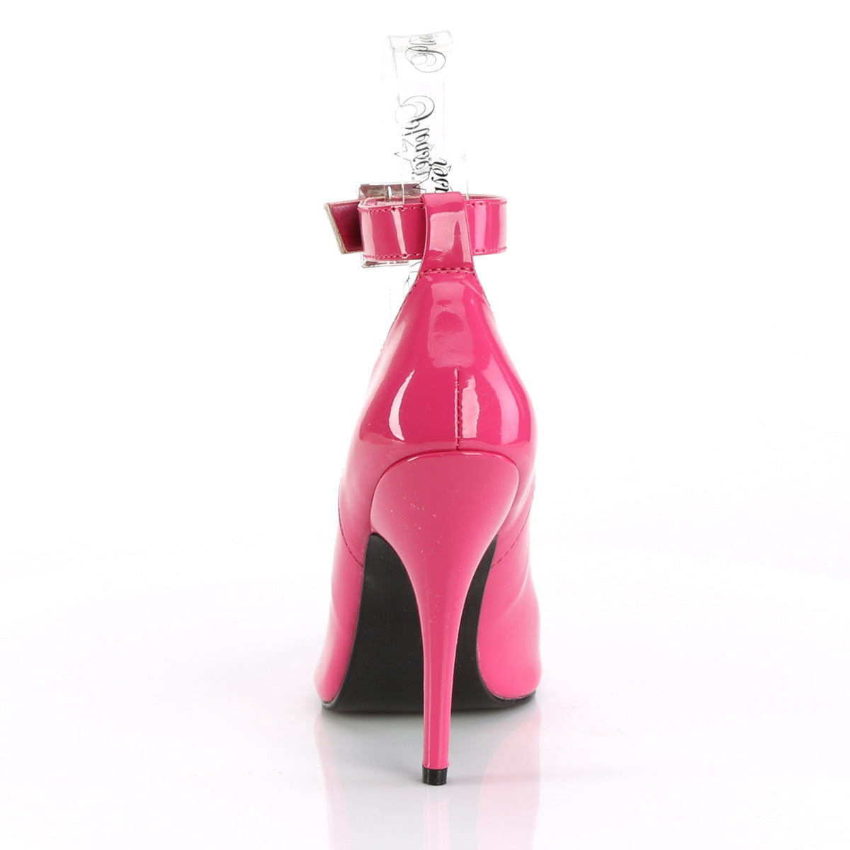 SEDUCE-431 5" Heel Ankle Strap Pump