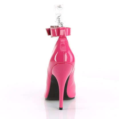 SEDUCE-431 5" Heel Ankle Strap Pump