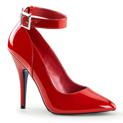 SEDUCE-431 5" Heel Ankle Strap Pump