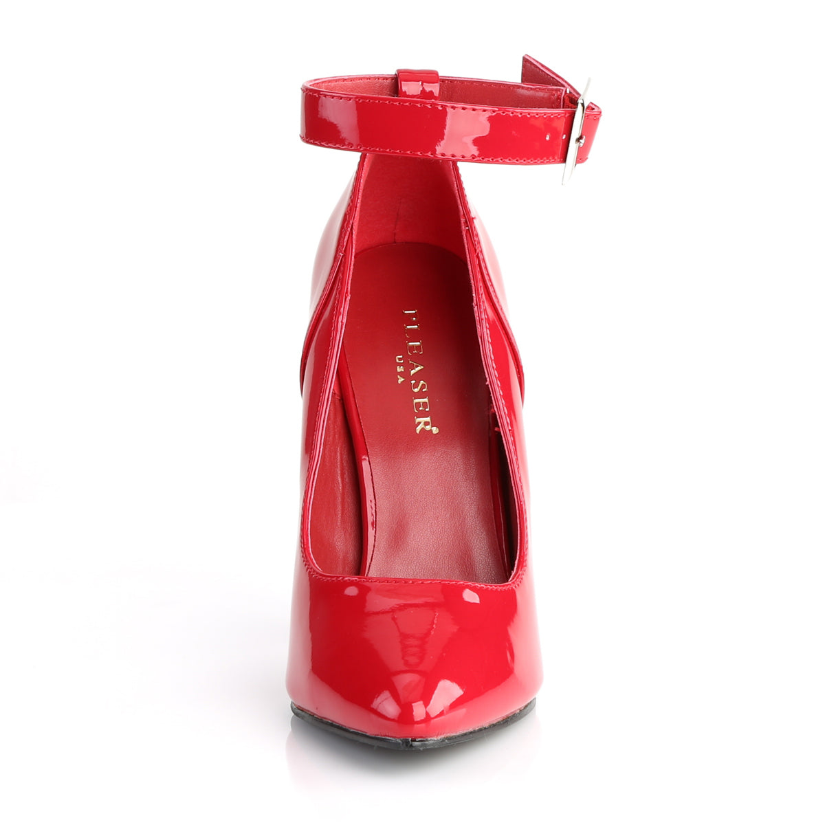 SEDUCE-431 5" Heel Ankle Strap Pump