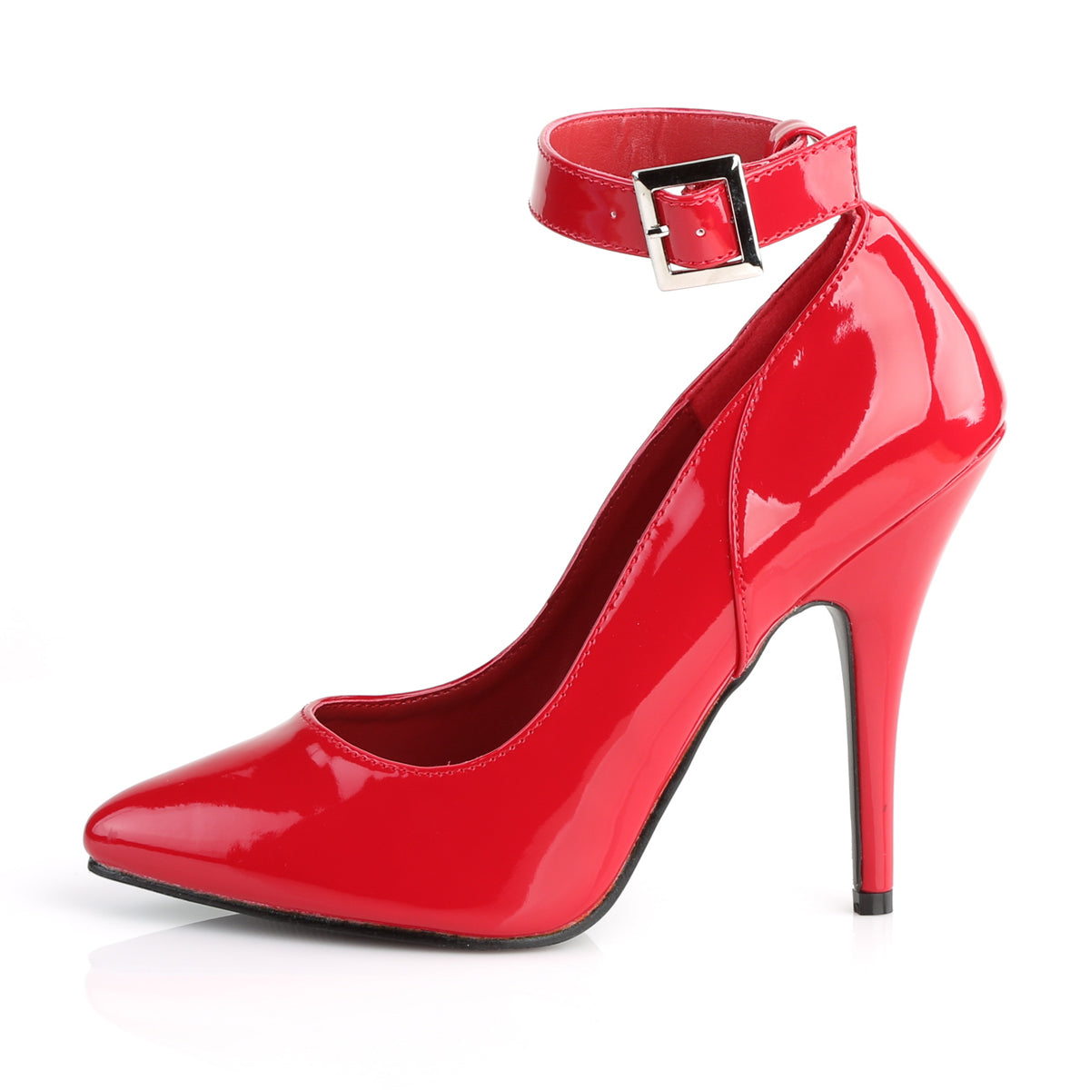 SEDUCE-431 5" Heel Ankle Strap Pump