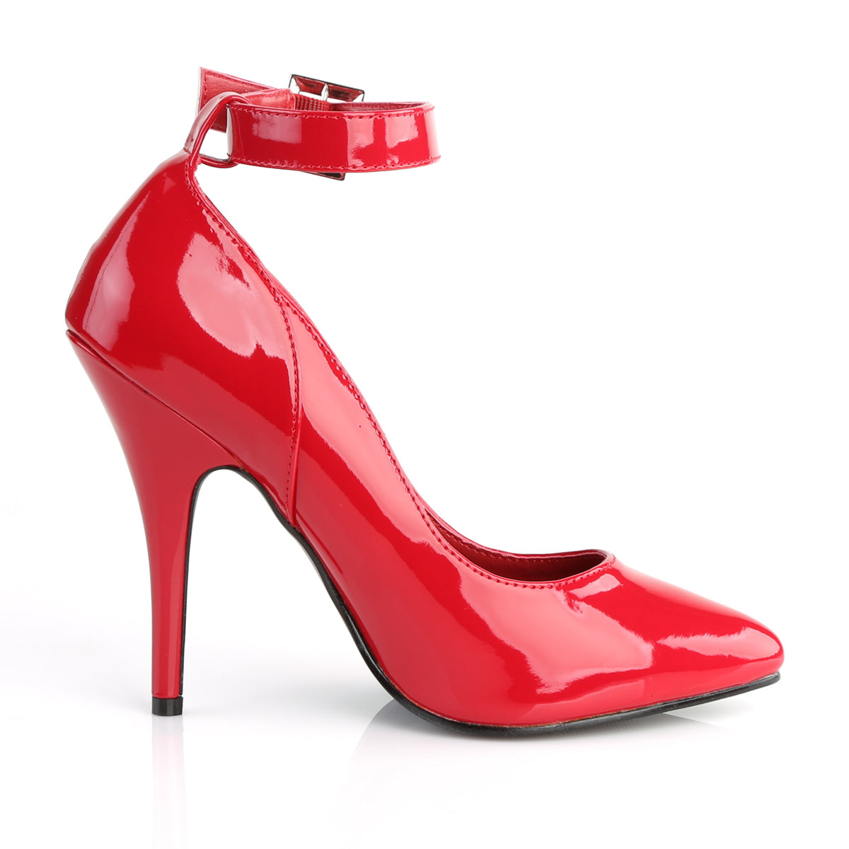 SEDUCE-431 5" Heel Ankle Strap Pump