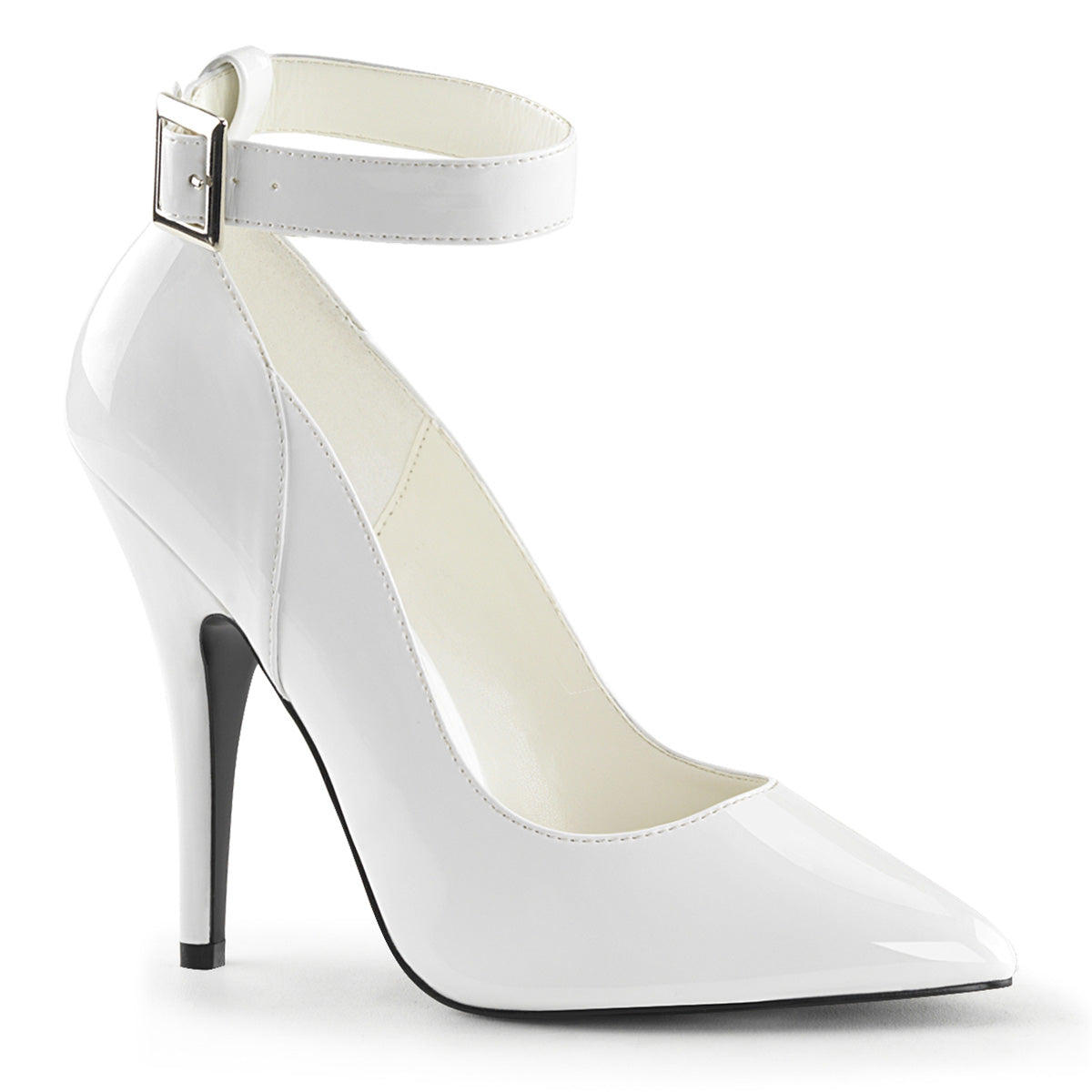 SEDUCE-431 5" Heel Ankle Strap Pump