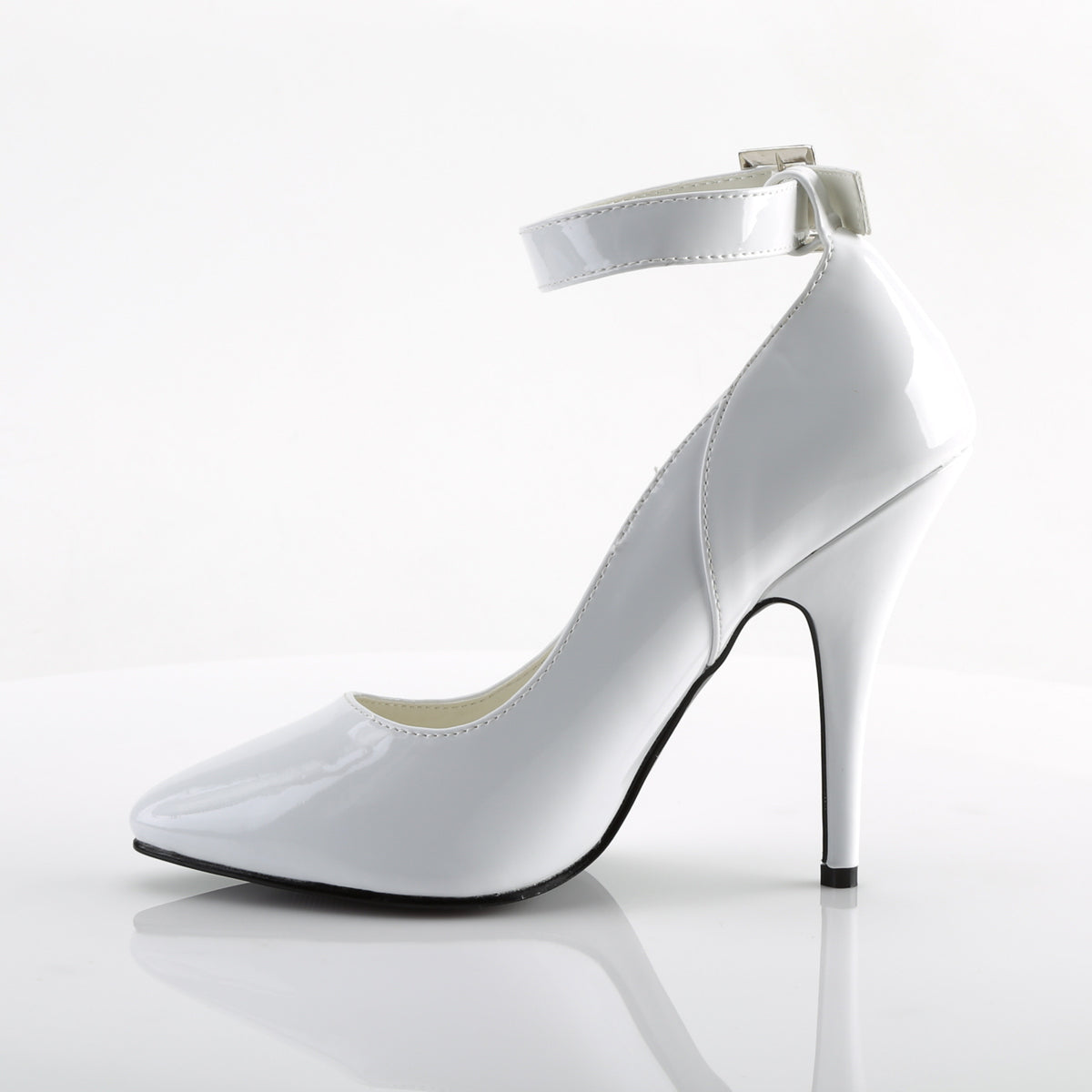 SEDUCE-431 5" Heel Ankle Strap Pump