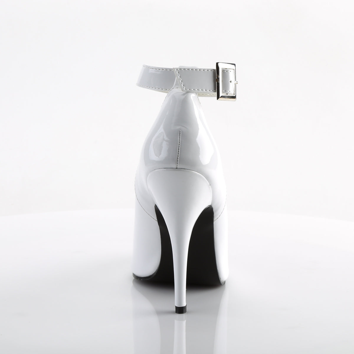 SEDUCE-431 5" Heel Ankle Strap Pump
