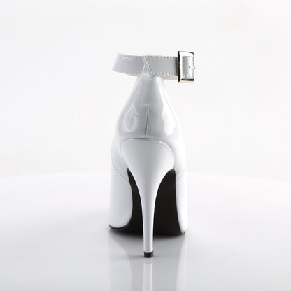 SEDUCE-431 5" Heel Ankle Strap Pump