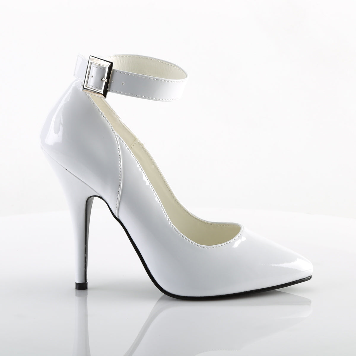 SEDUCE-431 5" Heel Ankle Strap Pump