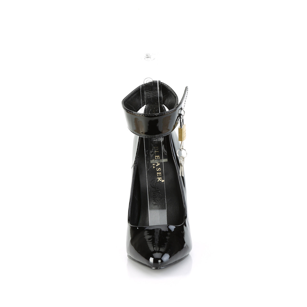 SEDUCE-432 5" Heel Wide Band Ankle Cuff Pump