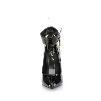 SEDUCE-432 5" Heel Wide Band Ankle Cuff Pump