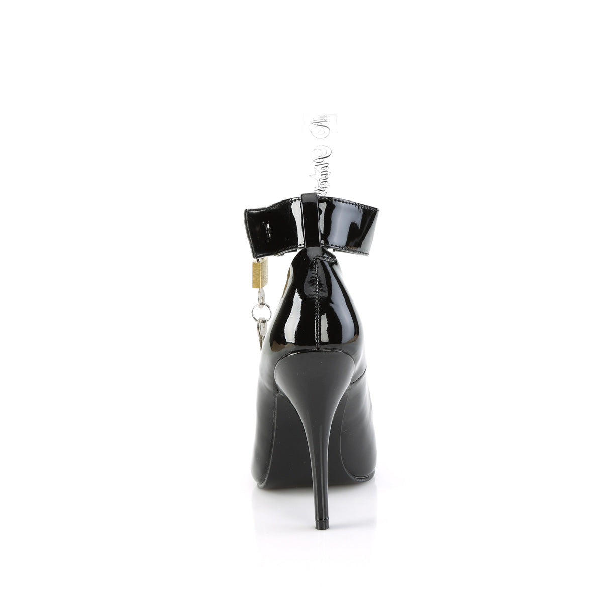 SEDUCE-432 5" Heel Wide Band Ankle Cuff Pump