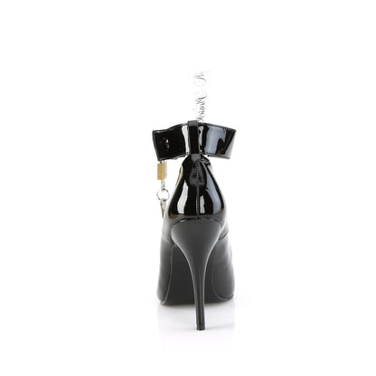 SEDUCE-432 5" Heel Wide Band Ankle Cuff Pump
