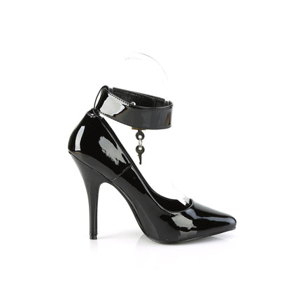 SEDUCE-432 5" Heel Wide Band Ankle Cuff Pump