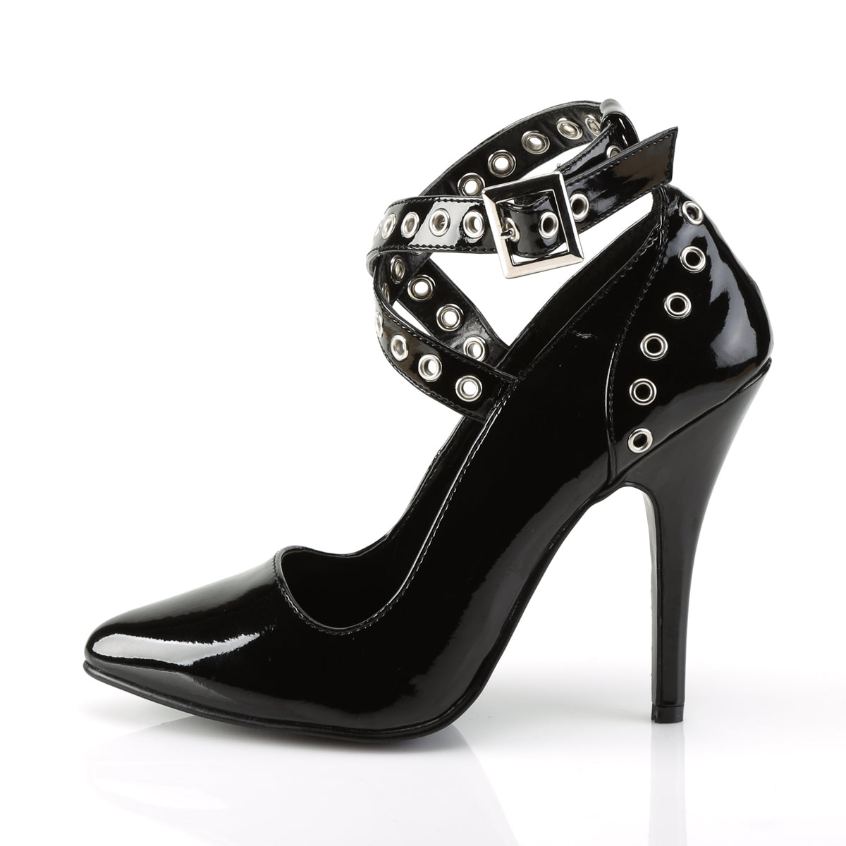 SEDUCE-443 5" Crisscross Pump W/ Eyelet-Hole Punch