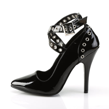 SEDUCE-443 5" Crisscross Pump W/ Eyelet-Hole Punch
