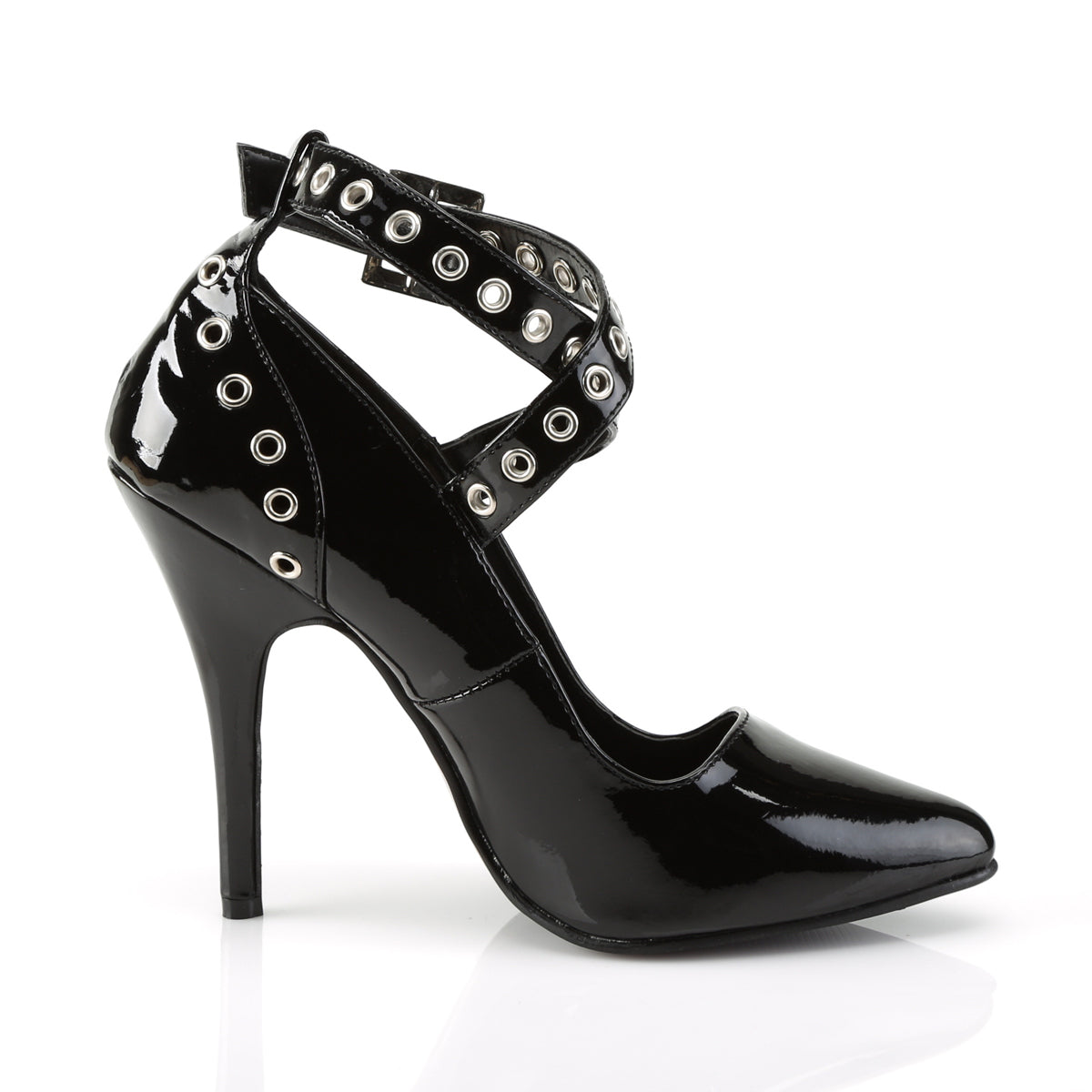 SEDUCE-443 5" Crisscross Pump W/ Eyelet-Hole Punch