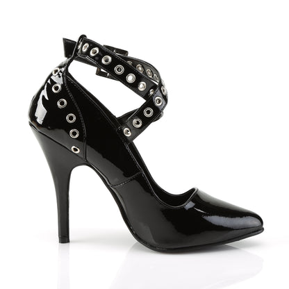 SEDUCE-443 5" Crisscross Pump W/ Eyelet-Hole Punch