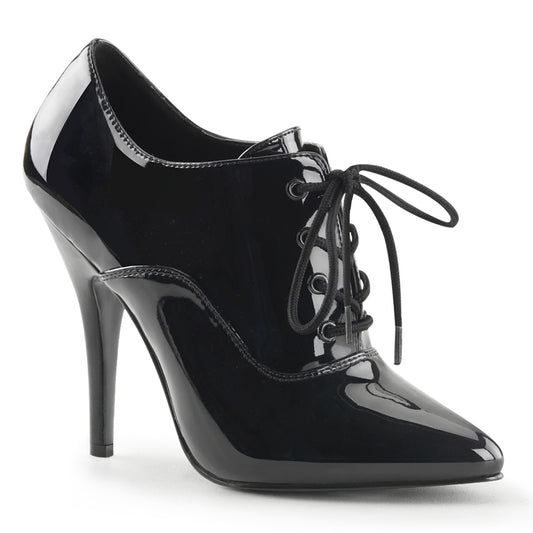 SEDUCE-460 5" Oxford Lace Up Pump