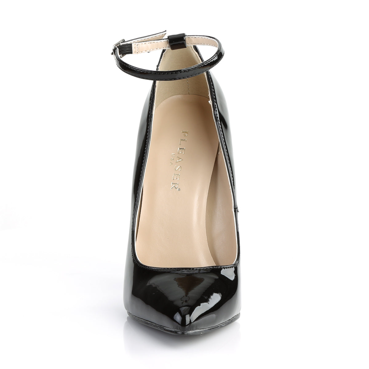 SEXY-23 5" Heel Ankle Strap Pointed Toe Pump