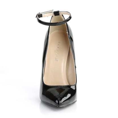 SEXY-23 5" Heel Ankle Strap Pointed Toe Pump