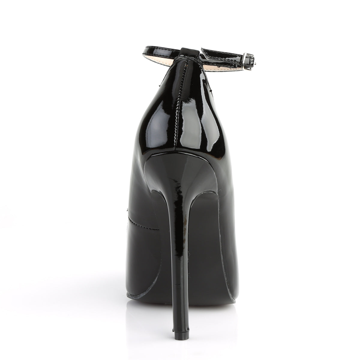 SEXY-23 5" Heel Ankle Strap Pointed Toe Pump