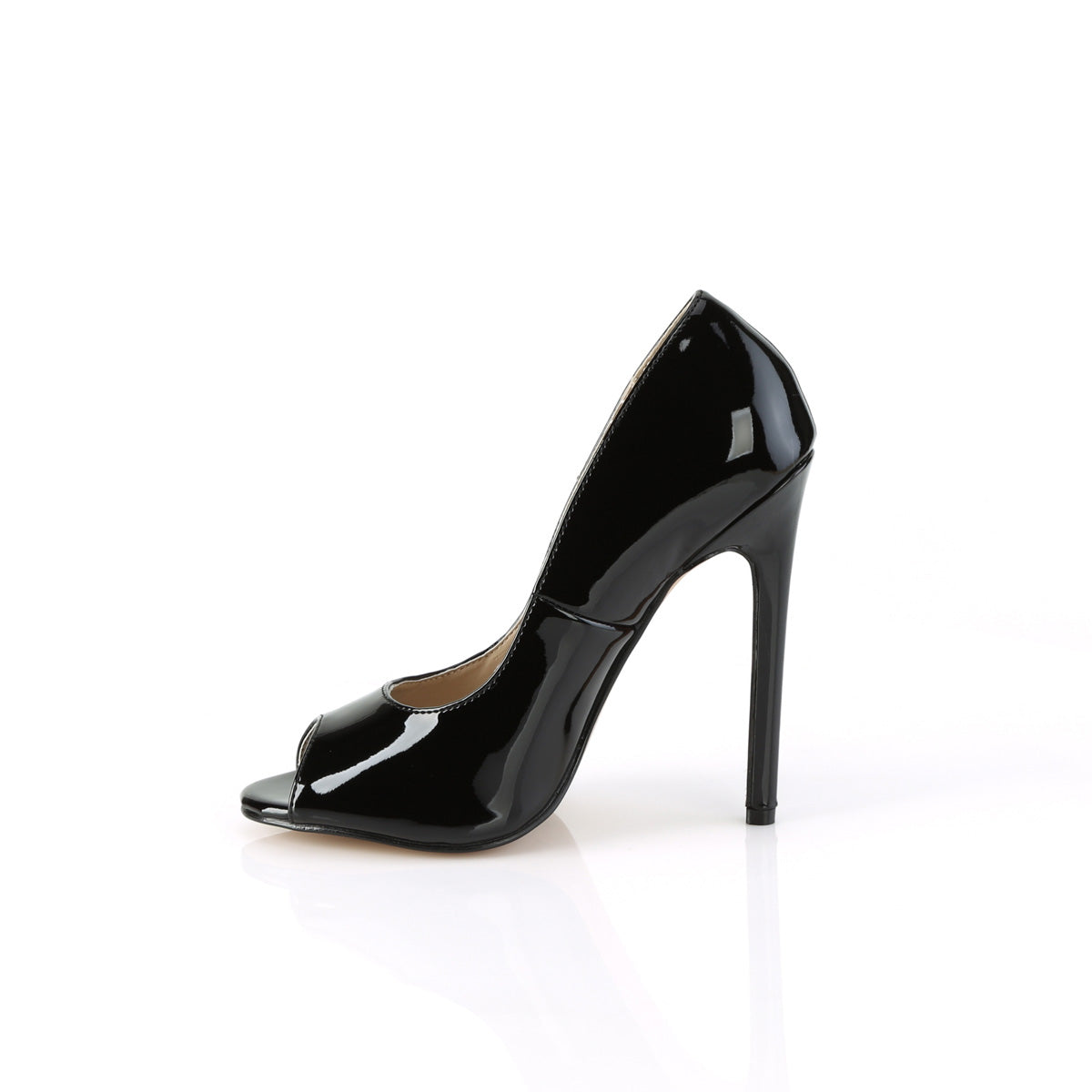 SEXY-42 5" Heel, 1/4" PF Peep Toe Pump