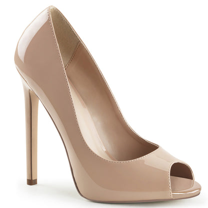 SEXY-42 5" Heel, 1/4" PF Peep Toe Pump