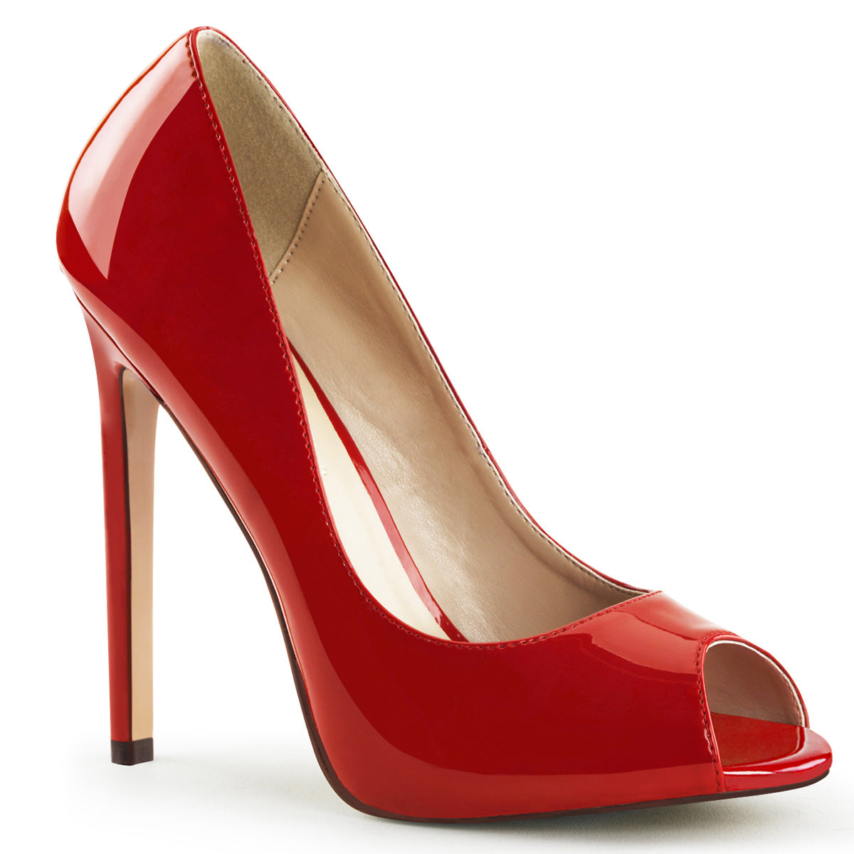 SEXY-42 *5" Heel, 1/4" PF Peep Toe Pump