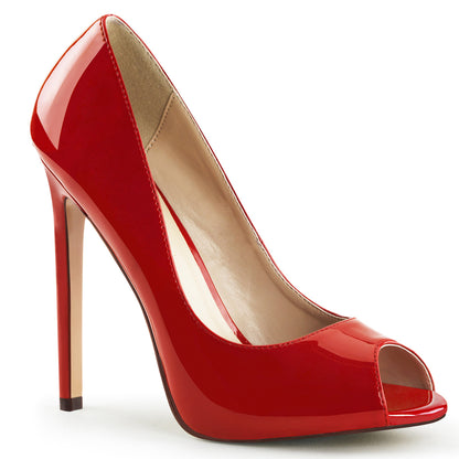 SEXY-42 *5" Heel, 1/4" PF Peep Toe Pump