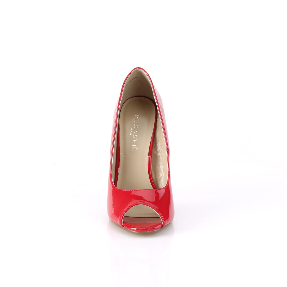 SEXY-42 *5" Heel, 1/4" PF Peep Toe Pump