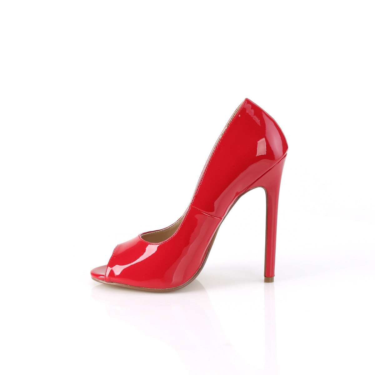 SEXY-42 *5" Heel, 1/4" PF Peep Toe Pump